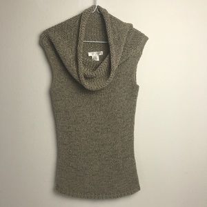 White House Black Market sleeveless sweater